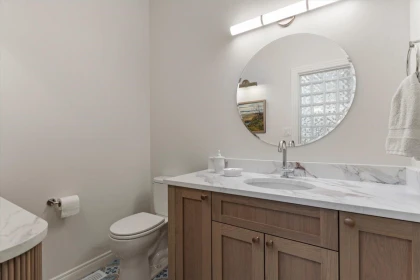 Powder Room Photo of 3963 Coachstone Way, Abbotsford, BC