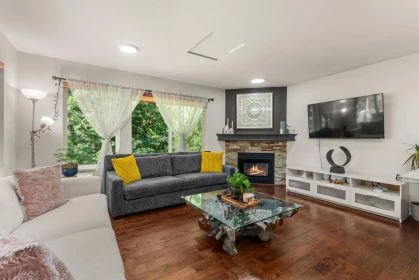 Primary Bedroom Photo of 15 11355 Cottonwood Drive, Maple Ridge, BC