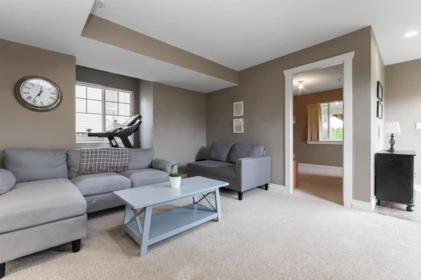 Garage Interior Photo of 2 46238 Strathcona Road, Chilliwack, BC