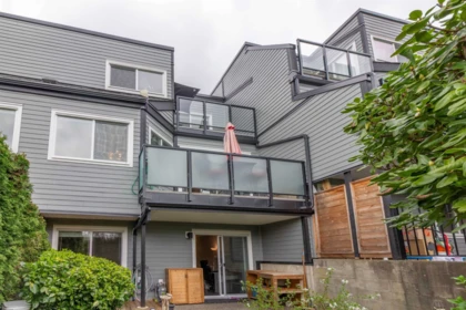 Aerial View of 116 2721 Atlin Place, Coquitlam, BC