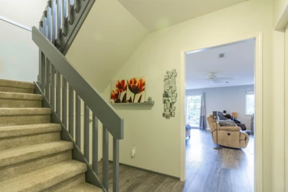 Garage Interior Photo of 116 2721 Atlin Place, Coquitlam, BC