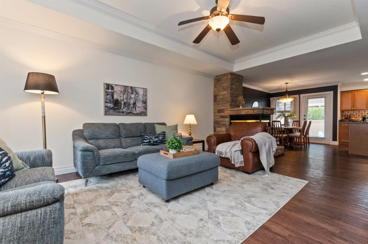 Dining Area Photo of 53 6887 Sheffield Way, Chilliwack, BC