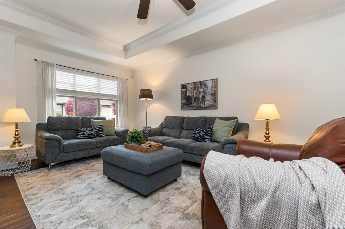 Family Room Photo of 53 6887 Sheffield Way, Chilliwack, BC