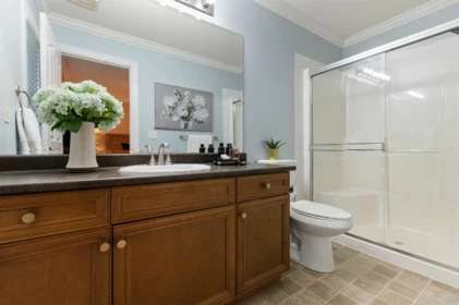 Powder Room Photo of 53 6887 Sheffield Way, Chilliwack, BC