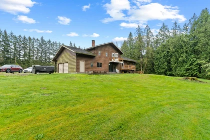 Aerial View of 6879 229th Street, Langley, BC