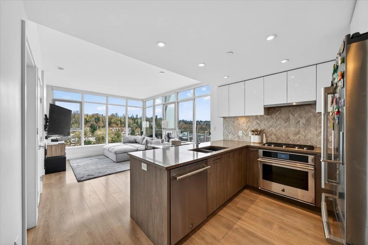 Family Room Photo of 1403 3581 E Kent Avenue North Avenue, Vancouver, BC