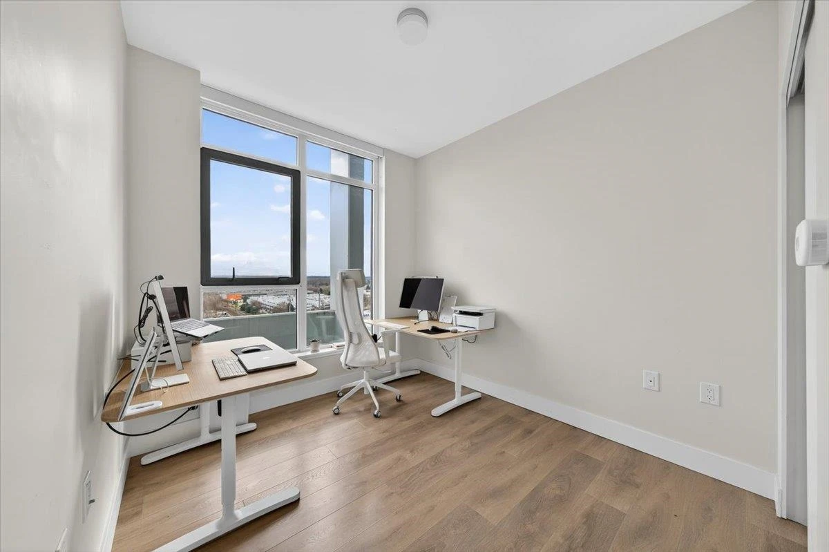 Living Room Photo of 1403 3581 E Kent Avenue North Avenue, Vancouver, BC