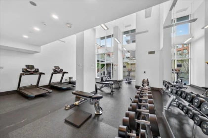 Basement Recreation Room Photo of 1403 3581 E Kent Avenue North Avenue, Vancouver, BC