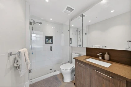 Powder Room Photo of 1403 3581 E Kent Avenue North Avenue, Vancouver, BC