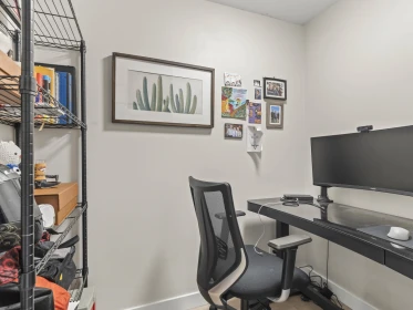 Basement Recreation Room Photo of 302 688 E 19 Avenue, Vancouver, BC