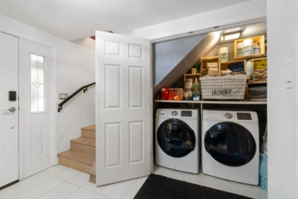 Basement Recreation Room Photo of 309 Gloucester Court, Coquitlam, BC
