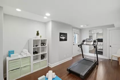 Basement Recreation Room Photo of 927 163 Street, Surrey, BC