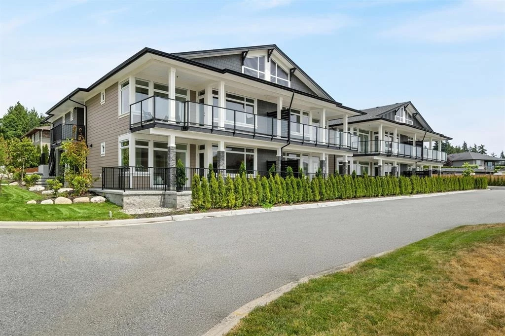 Exterior Rear Photo of 7 5522 Mccourt Road, Sechelt, BC