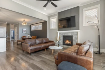 Basement Recreation Room Photo of 113 46213 Hakweles Road, Chilliwack, BC