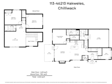 Kitchen Photo of 113 46213 Hakweles Road, Chilliwack, BC
