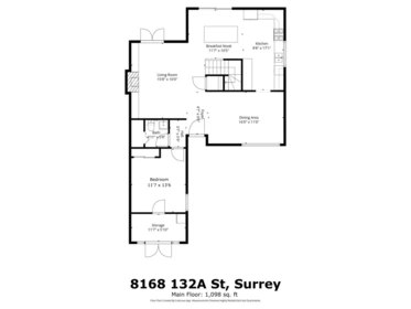 Garage Interior Photo of 8168 132a Street, Surrey, BC