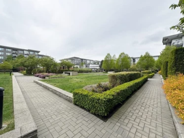 Aerial View of 509 9388 Tomicki Avenue, Richmond, BC