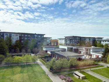 Outdoor Deck Photo of 509 9388 Tomicki Avenue, Richmond, BC
