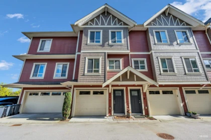 Aerial View of 66 843 Ewen Avenue, New Westminster, BC