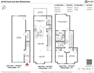 Community Amenities Photo (Clubhouse) of 66 843 Ewen Avenue, New Westminster, BC