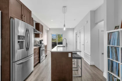 Laundry Room Photo of 66 843 Ewen Avenue, New Westminster, BC