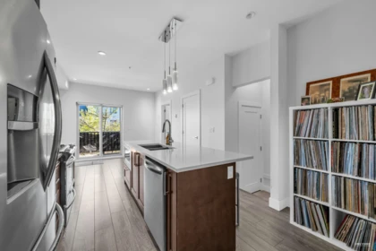 Mudroom Photo of 66 843 Ewen Avenue, New Westminster, BC
