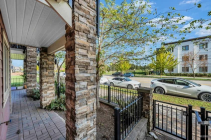 Outdoor Kitchen Photo of 66 843 Ewen Avenue, New Westminster, BC
