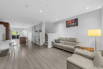 Outdoor Patio Photo of 66 843 Ewen Avenue, New Westminster, BC