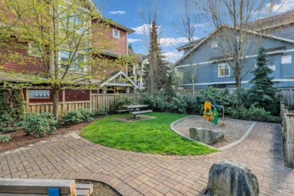 Playground / Recreational Area Near 66 843 Ewen Avenue, New Westminster, BC