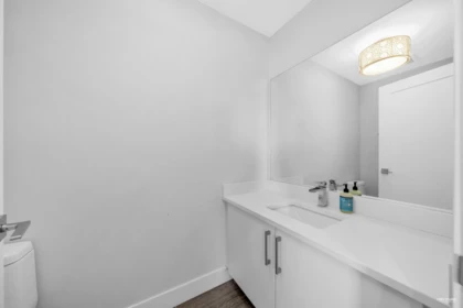 Primary Bathroom Photo of 66 843 Ewen Avenue, New Westminster, BC