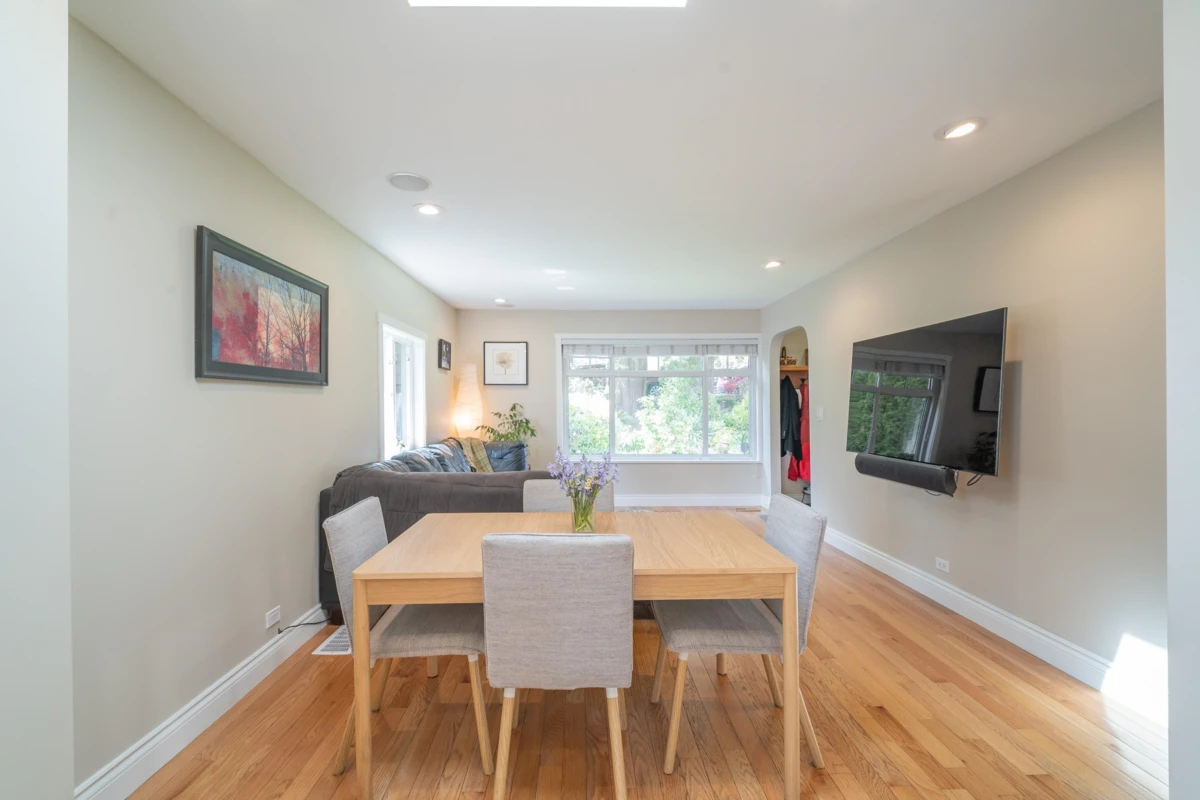 Dining Area Photo of 1119 Cloverley Street, North Vancouver, BC