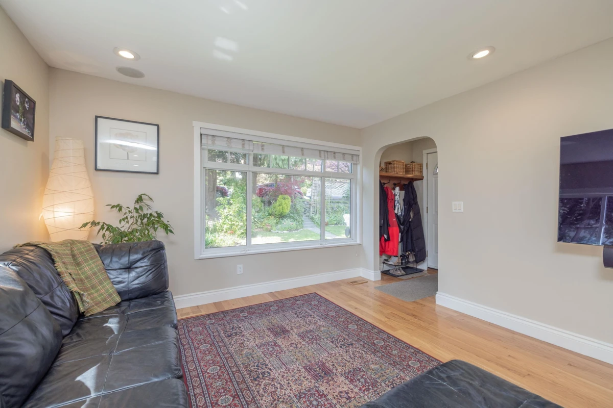 Living Room Photo of 1119 Cloverley Street, North Vancouver, BC