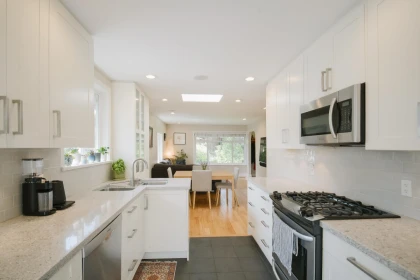 Breakfast Nook Photo of 1119 Cloverley Street, North Vancouver, BC