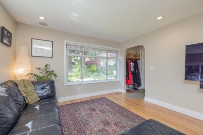 Living Room Photo of 1119 Cloverley Street, North Vancouver, BC