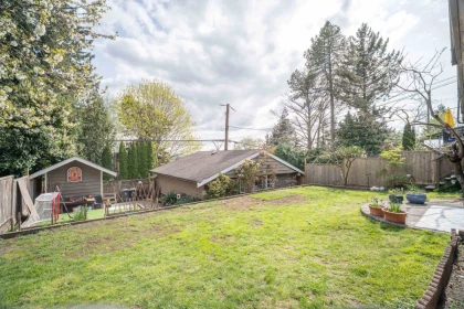Outdoor Deck Photo of 1119 Cloverley Street, North Vancouver, BC