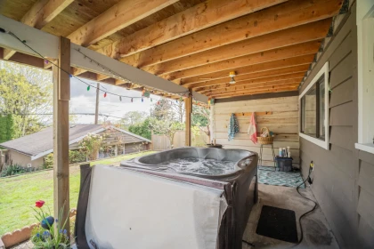 Outdoor Patio Photo of 1119 Cloverley Street, North Vancouver, BC