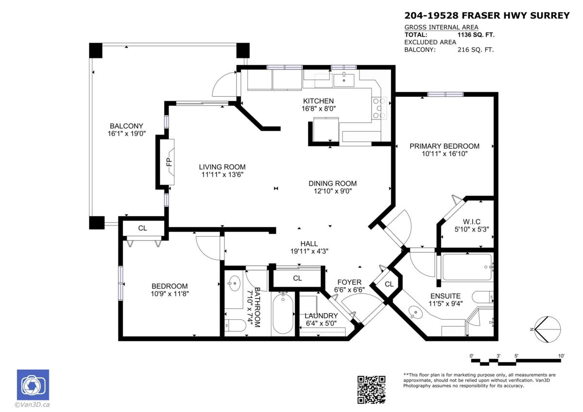 Family Room Photo of 204 19528 Fraser Highway, Surrey, BC