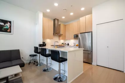 Kitchen Island Photo of 5423 Lougheed Highway, Burnaby, BC