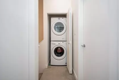 Laundry Room Photo of 5423 Lougheed Highway, Burnaby, BC
