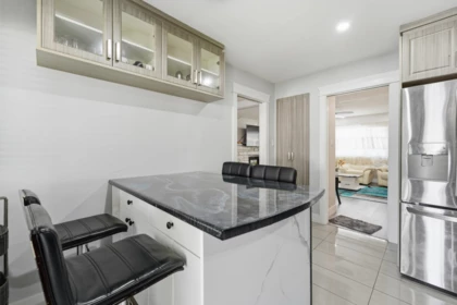 Aerial View of 9112 147 Street, Surrey, BC