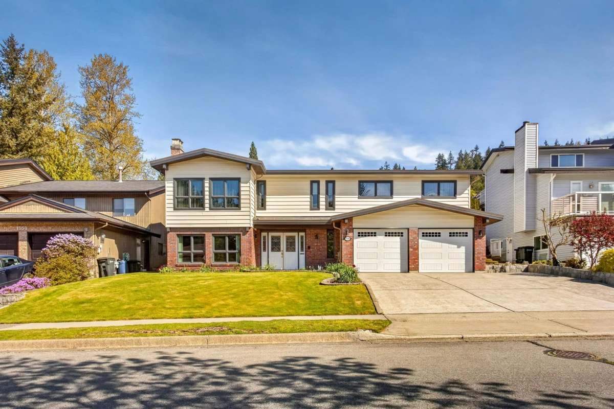 Exterior Rear Photo of 1558 Glen Abbey Drive, Burnaby, BC