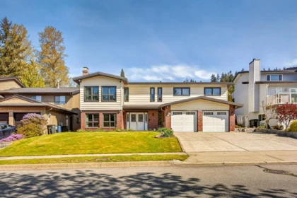 Exterior Rear Photo of 1558 Glen Abbey Drive, Burnaby, BC