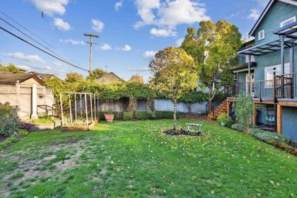 Backyard Photo of 4291 W 9th Avenue, Vancouver, BC