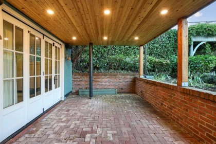 Outdoor Patio Photo of 4291 W 9th Avenue, Vancouver, BC