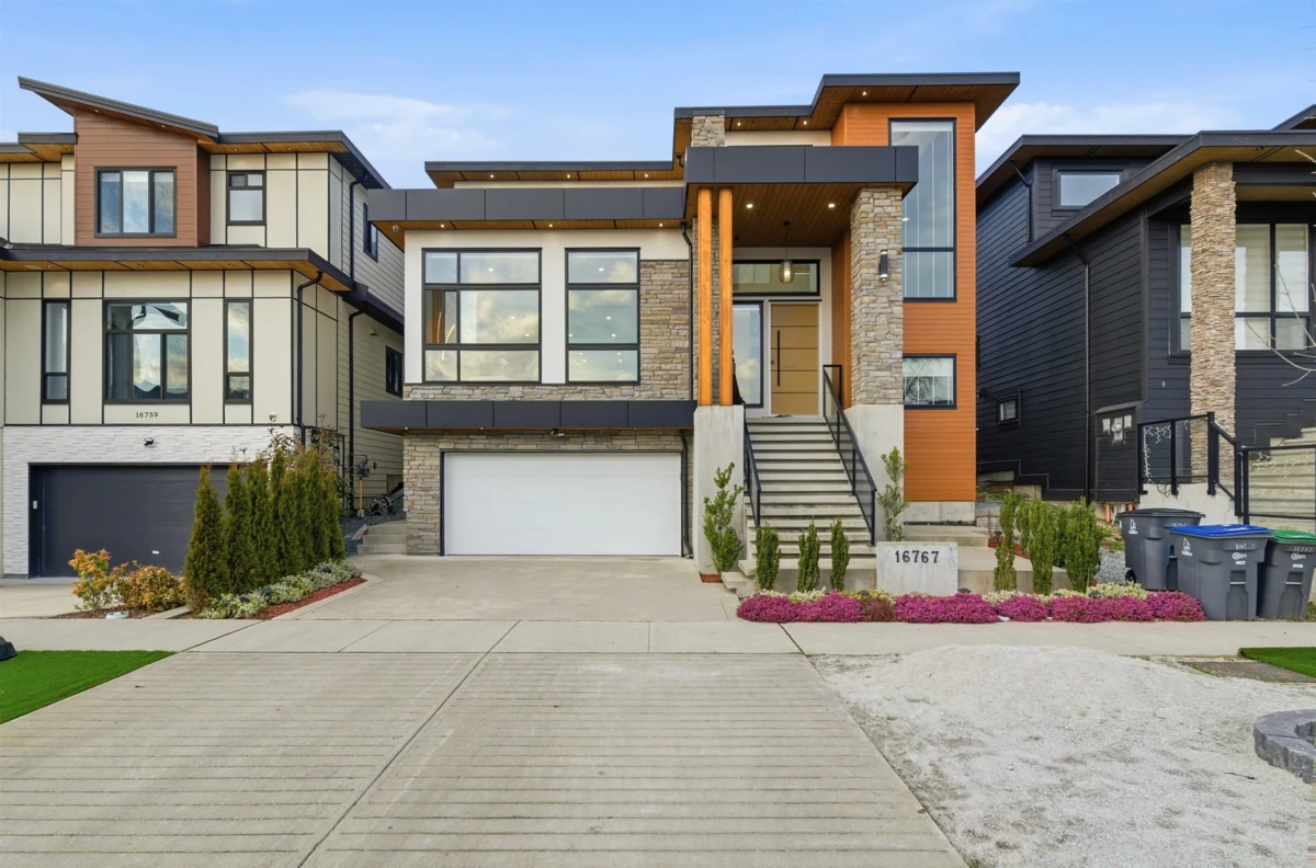Exterior Rear Photo of 16767 18 Avenue, Surrey, BC