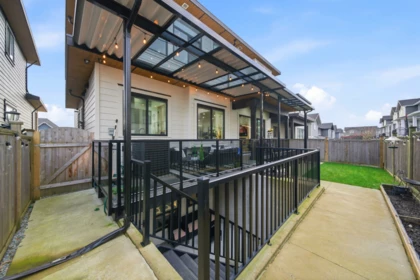 Backyard Photo of 16767 18 Avenue, Surrey, BC