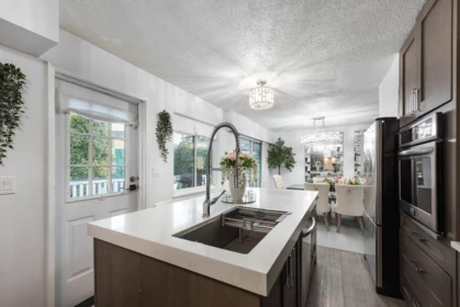 Kitchen Island Photo of 9089 Pemberton Place, Delta, BC
