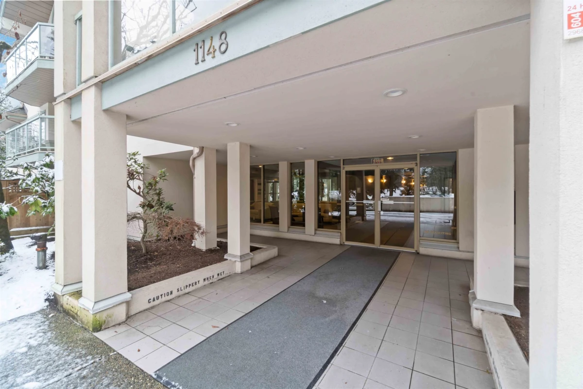 Exterior Rear Photo of 202 1148 Westwood Street, Coquitlam, BC