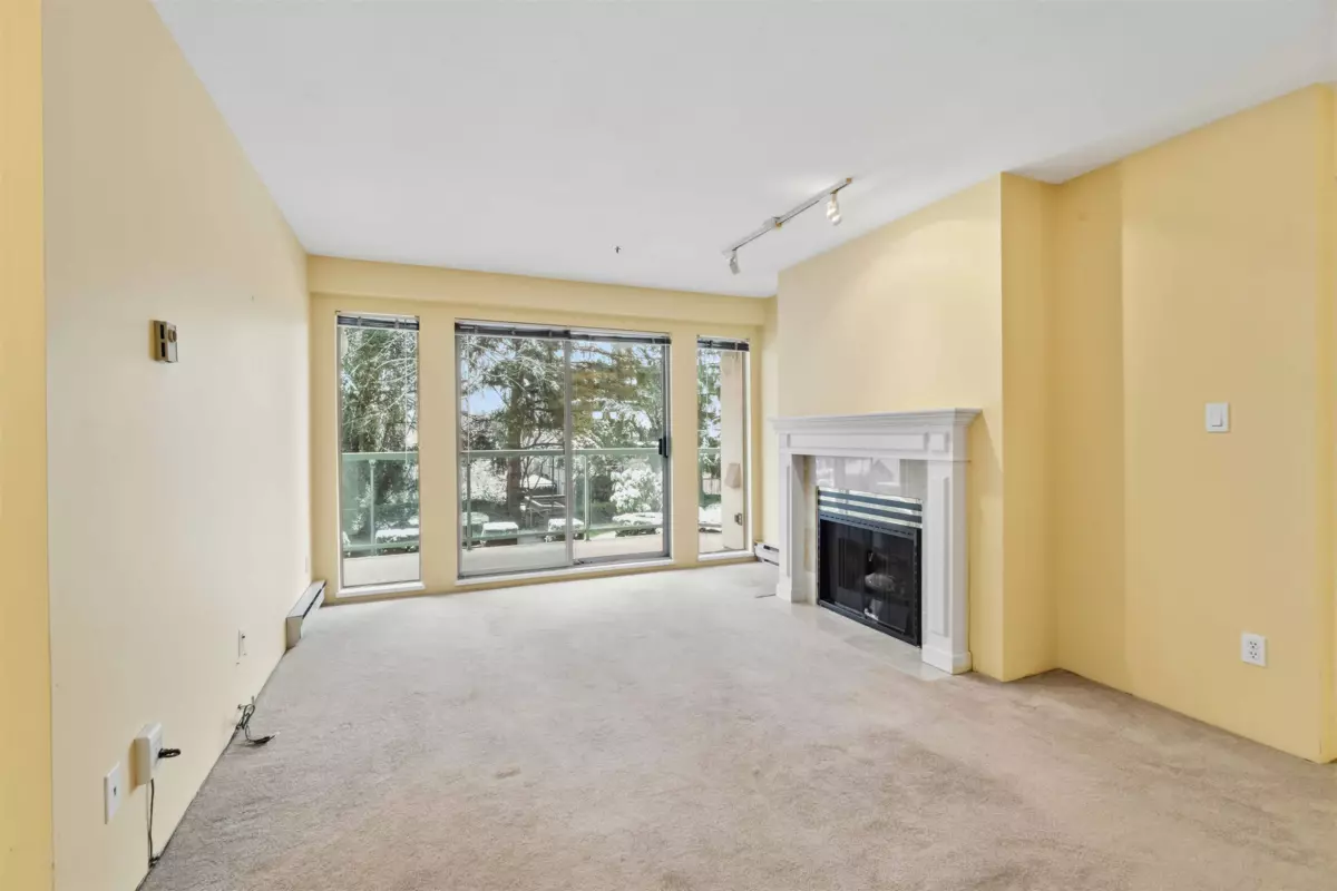 Living Room Photo of 202 1148 Westwood Street, Coquitlam, BC