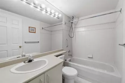 Powder Room Photo of 202 1148 Westwood Street, Coquitlam, BC